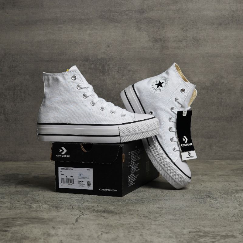 Converse Chuck Taylor All Star Lift Hi White