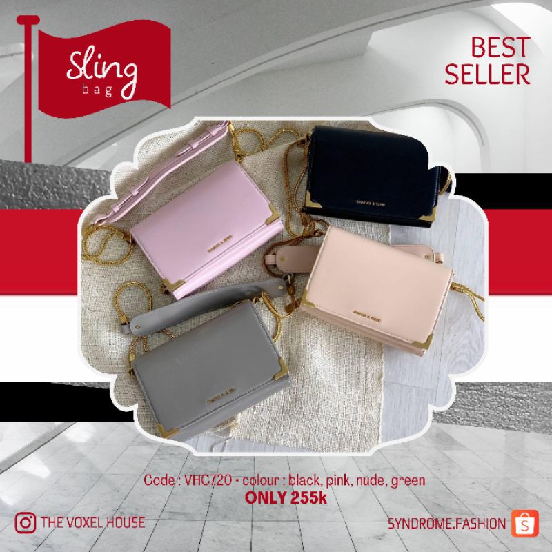 SLING BAG CK | TAS CK (VHC720) | TAS BRANDED