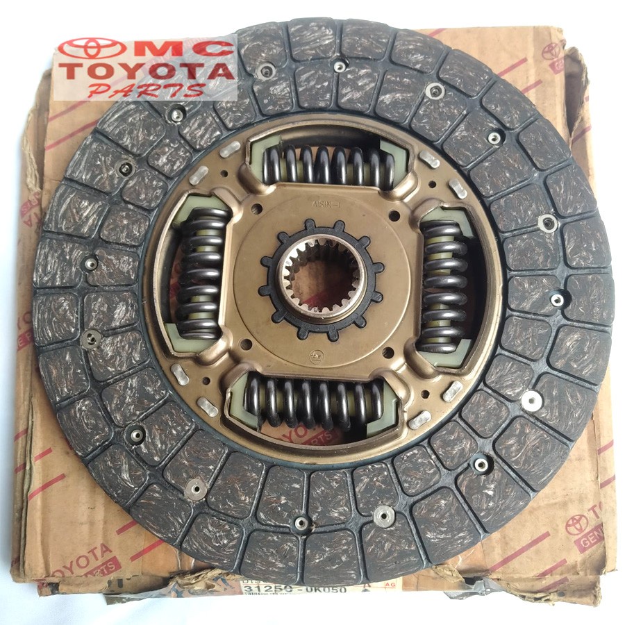 Plat Kopling Clutch Disc Hilux Diesel Fortuner Diesel 31250-0K050