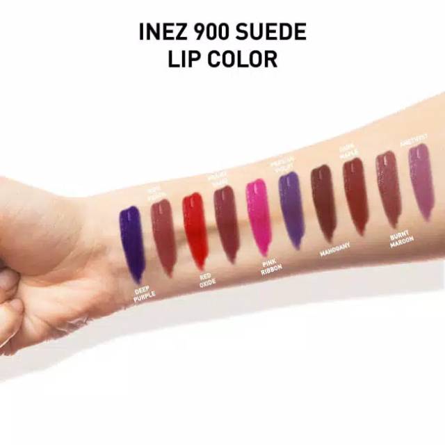 ❤️GROSIR❤️ INEZ 900 Suede Lip Color