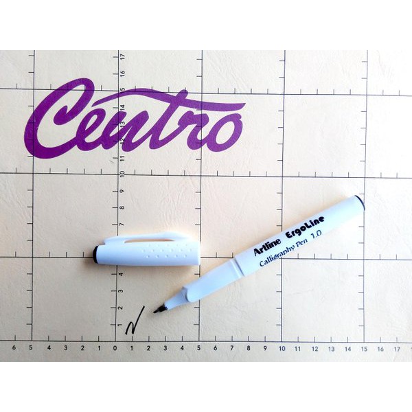 

Spesial ARTLINE ERGOLINE CALLIGRAPHY PEN 1.0 Berkualitas