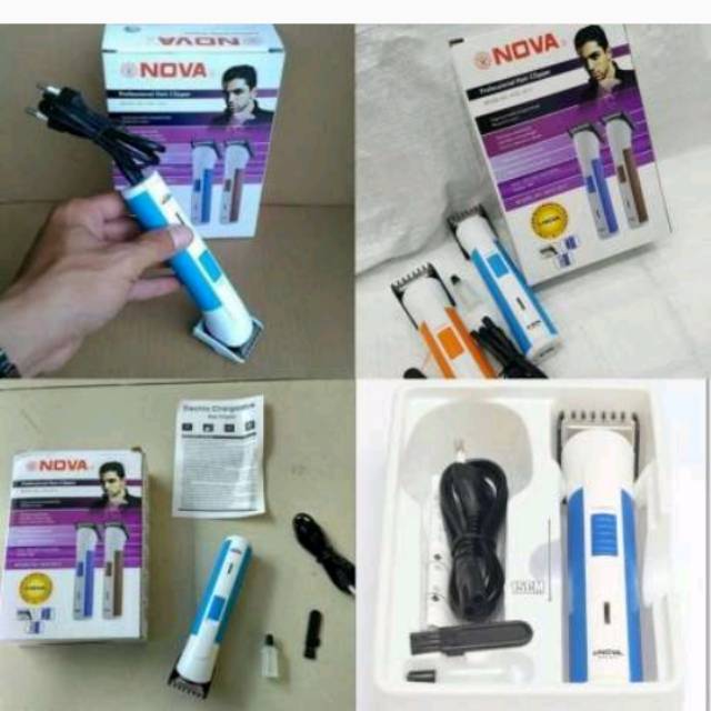 ALAT CUKUR RAMBUT/KUMIS/JENGGOT CHARGER &amp; PORTABLE