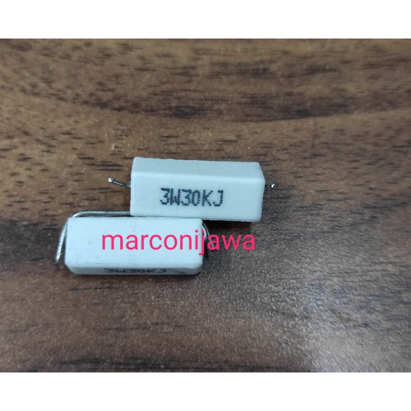 resistor 3wat 30K ohm