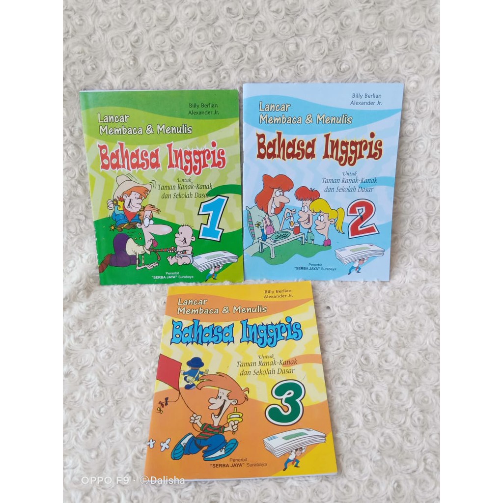 Buku belajar bahasa inggris paud tk sd bahasa inggris belajar bahasa inggris sd