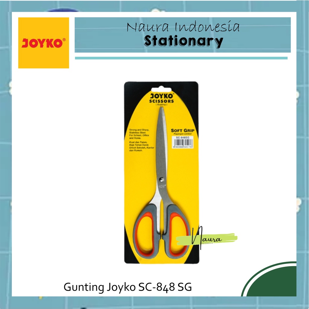 

Gunting Joyko SC-848SG | Scissors Joyko SC-848SG