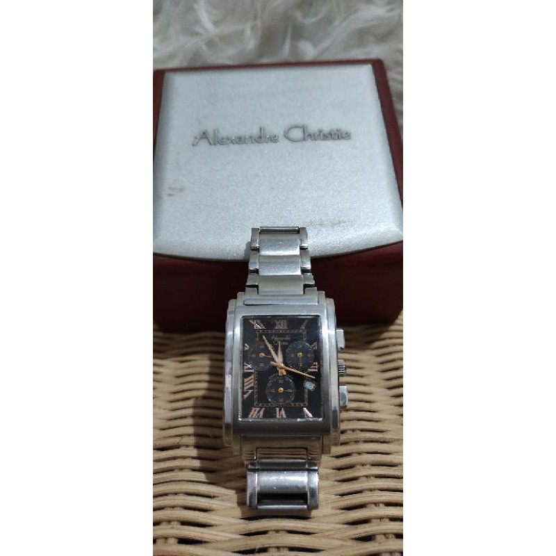 Jam Alexandre Christie 6046MC