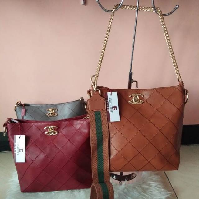 Tas selempang Elizabeth