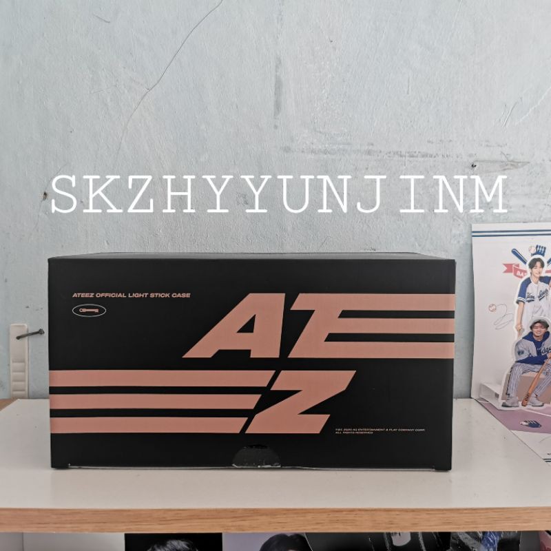 ATEEZ LIGHTSTICK CASE