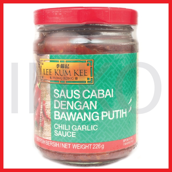 

LEE KUM KEE SAUS CABAI DENGAN BAWANG PUTIH 226GR