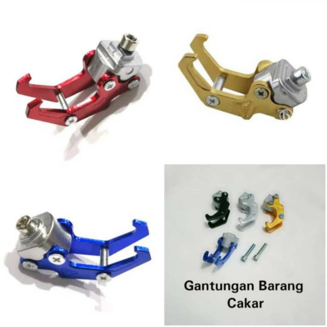 GANTUNGAN BARANG MOTOR CAKAR BIASA UNIVERSAL