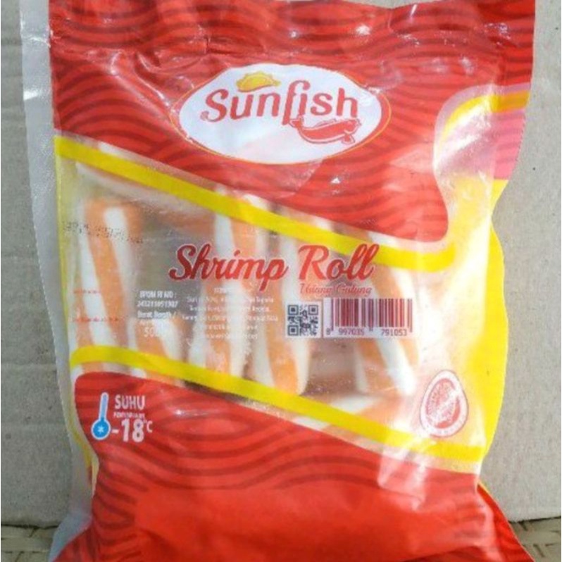 

sunfish shrimp roll 500gr