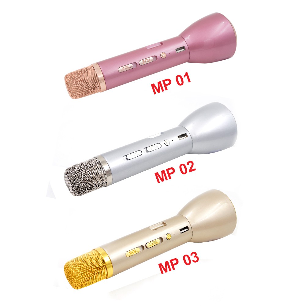 Magic Karaoke Microphone Bluetooth Speaker KTV-K088