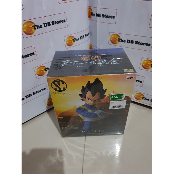 DBZ SCULTURES TENKAICHI BUDOUKAI COLOSSEUM 2 VEGETA JAPAN VER