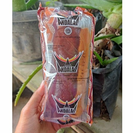 

Roti Andalas (Isi 10 Pcs)