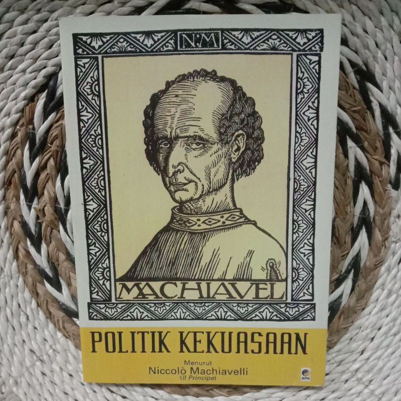 Politik Kekuasaan Niccolo Machiavelli Shopee Indonesia