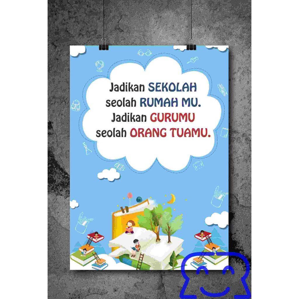 

BIG POSTER Pendidikan, motivasi belajar ukuran 40cm x 60cm Artpaper 260 gram tinta tebal (kelompok1)