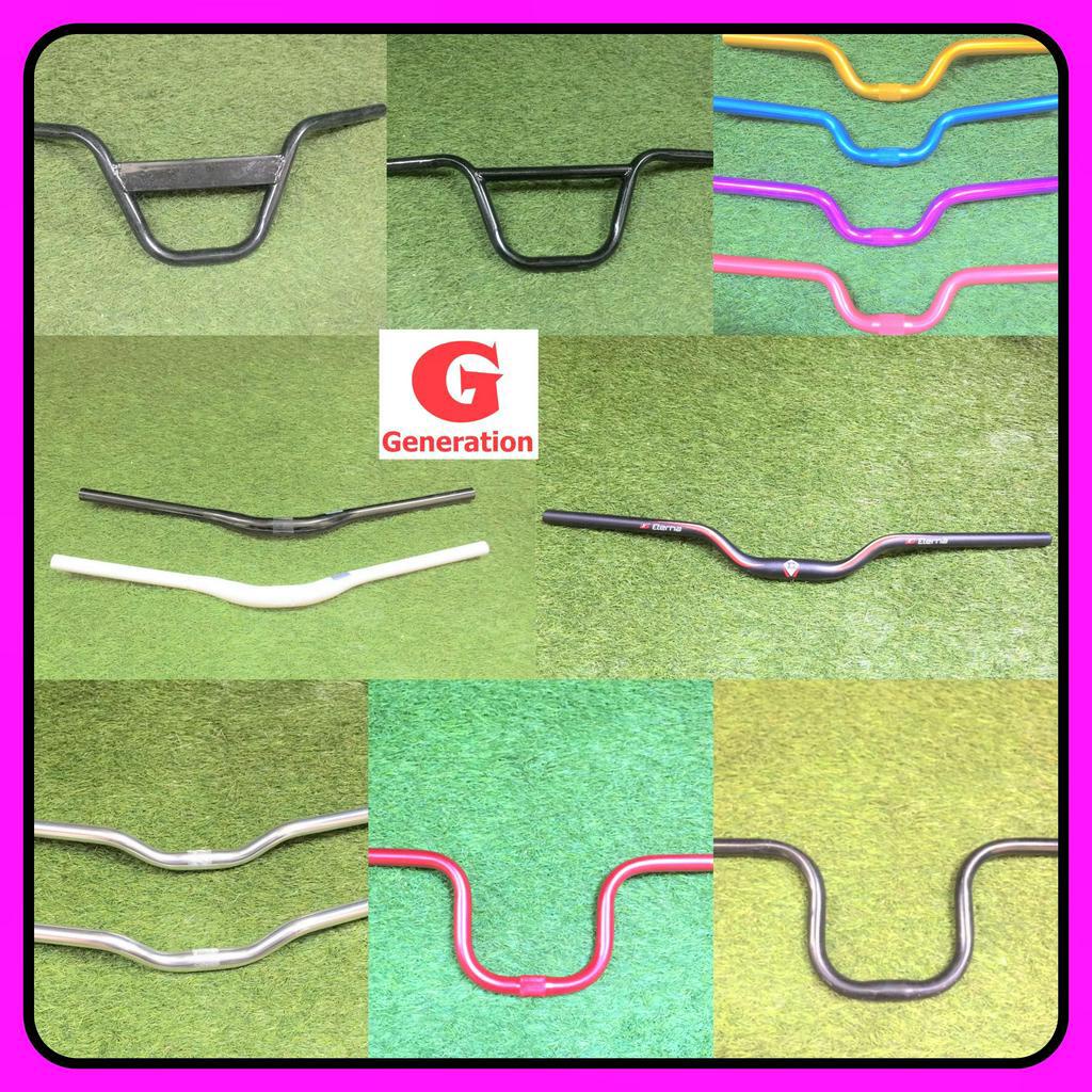 Setir / Stang Stir Sepeda bmx / Sparepart Bicycle Variasi Sepeda Bike