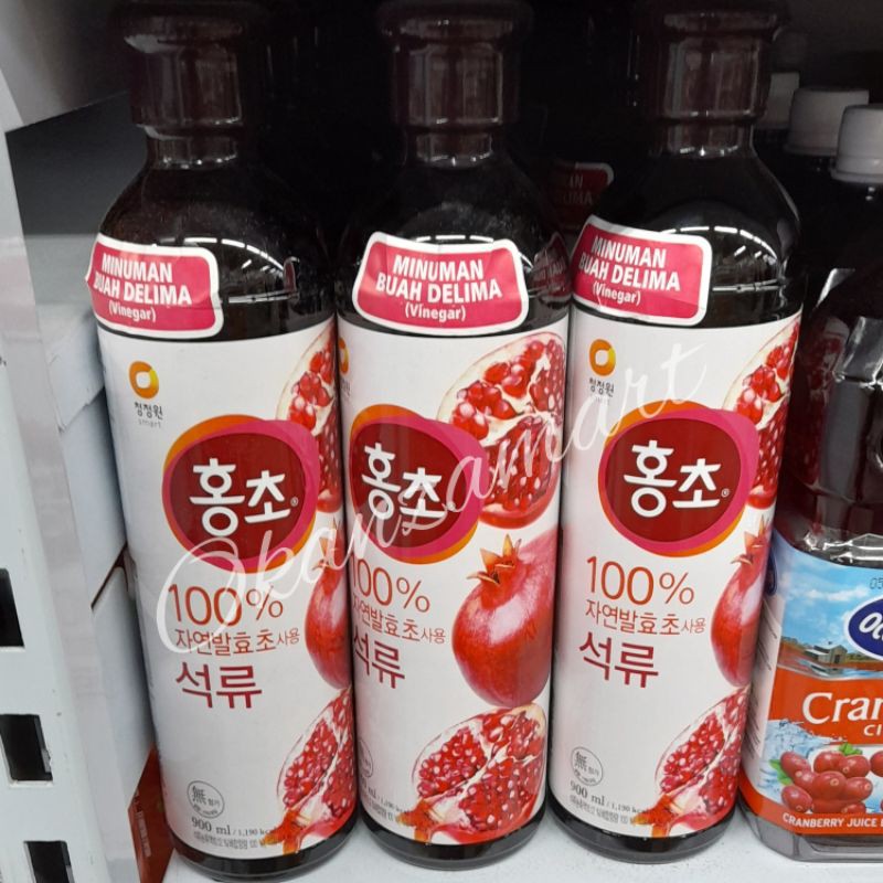 

Daesang Pomegranate/Minuman Buah Delima Vinegar 900ml
