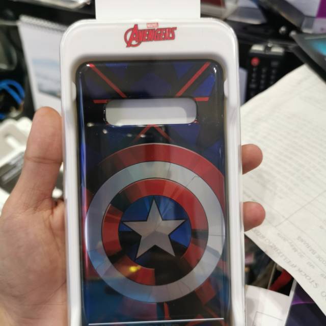 Case marvel S10 Plus