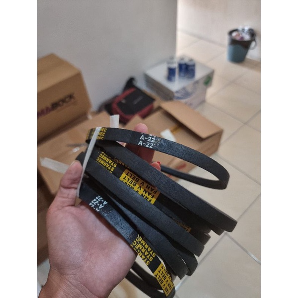 Van-belt A22 Vbelt Mesin Cuci