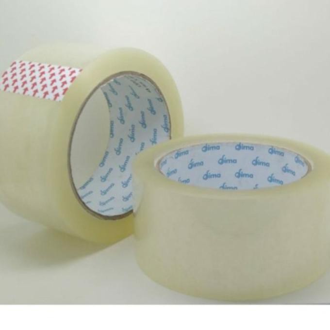 

Lakban Murah Bening 2 Inch 45Mm X 72 Yard (65Mtr) Kualitas Bagus 1 Dus Leovivi96Out