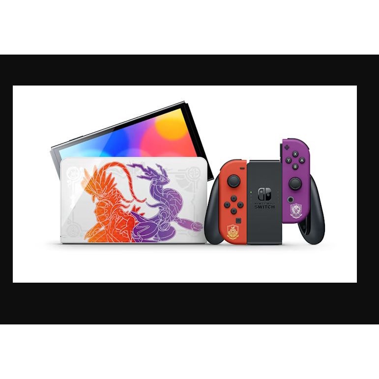 Nintendo Switch OLED Console Pokemon Scarlet Violet Edition