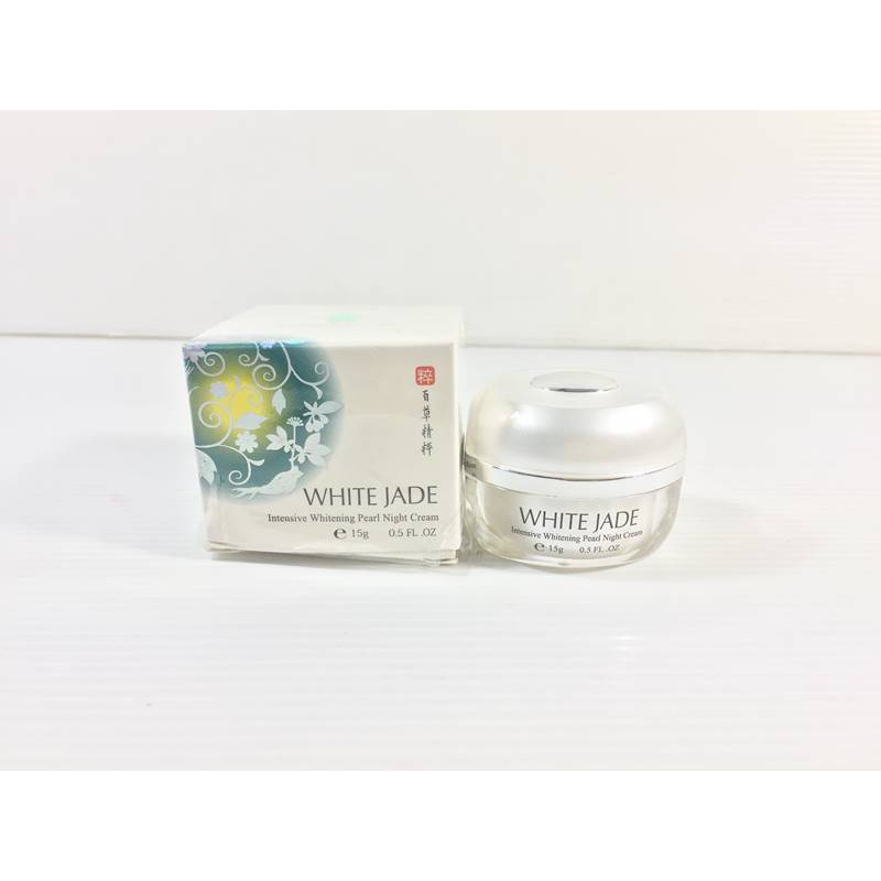 Cream Night White Jade Cream Malam (15gr)