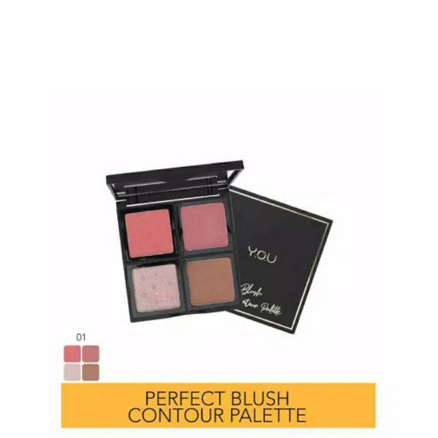 Y.O.U Perfect blush Contour pallete // Y.O.U