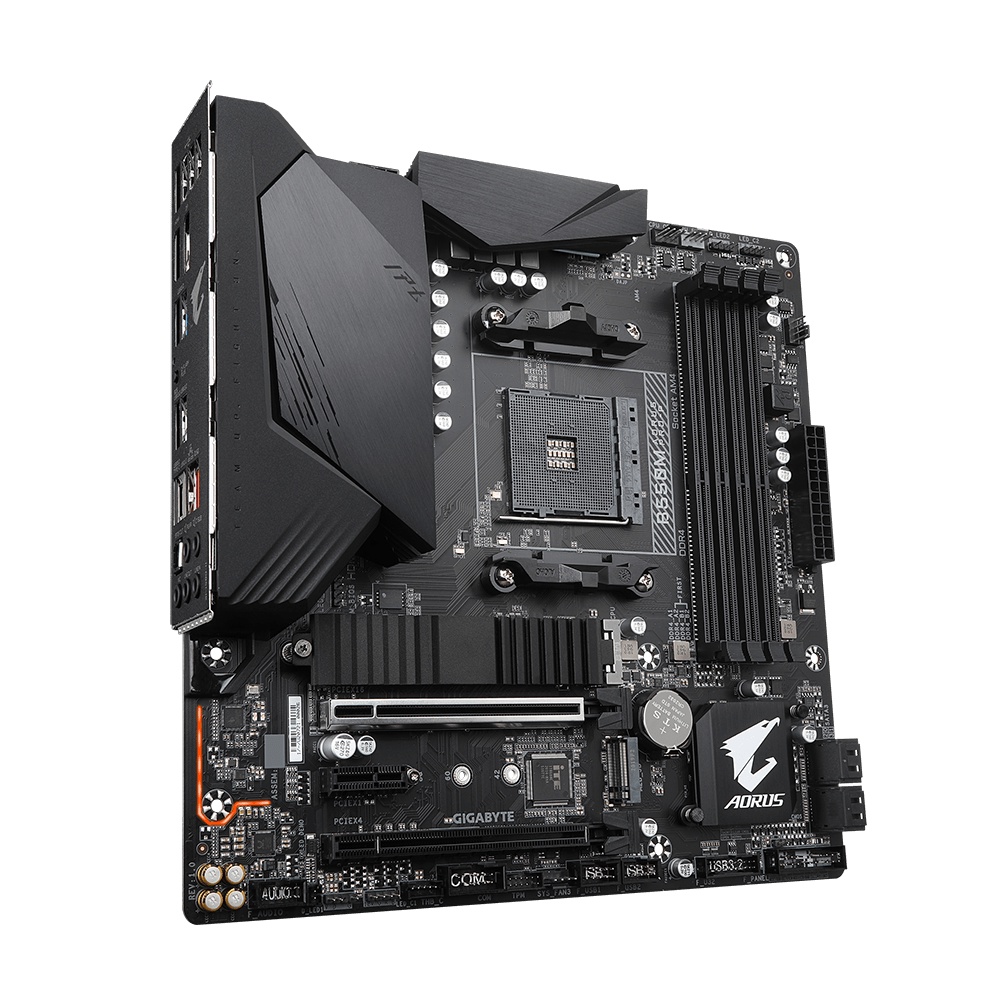 Gigabyte Motherboard AMD B550M AORUS PRO-P Socket AM4 Micro ATX 4 x DDR4 DIMM