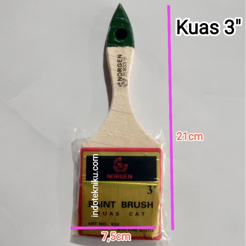

Kuas 3" NORGEN