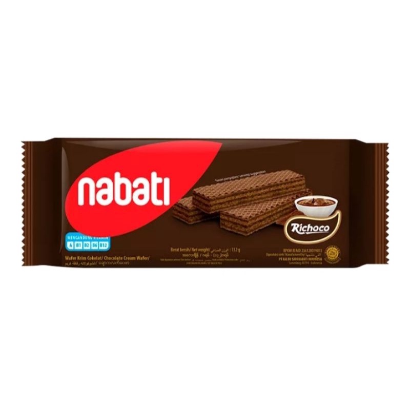 NABATI Richoco Wafer 132 gr