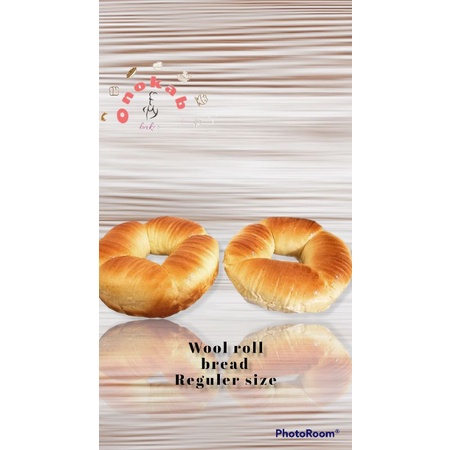 

Wool roll bread size reguler