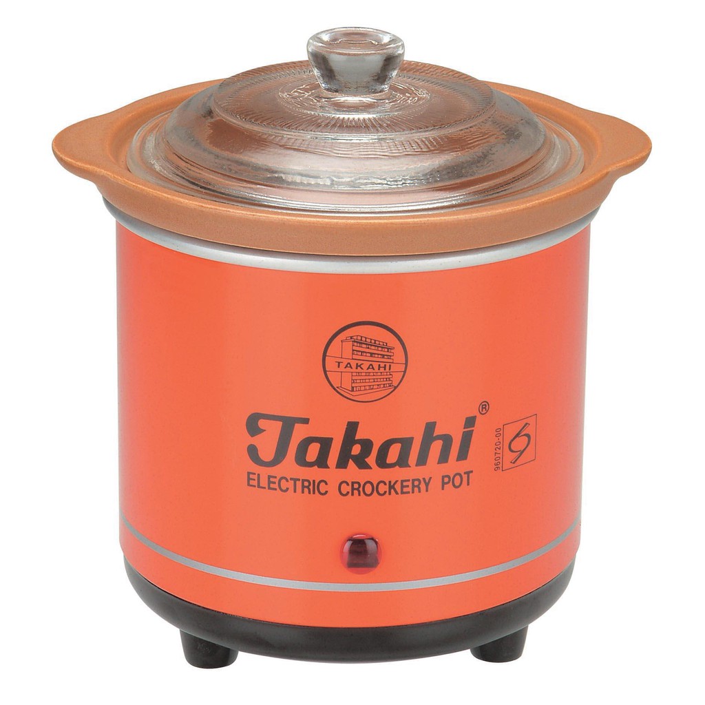 Takahi Slow Cooker Crockery Pot (Premium Series) 0.7 L