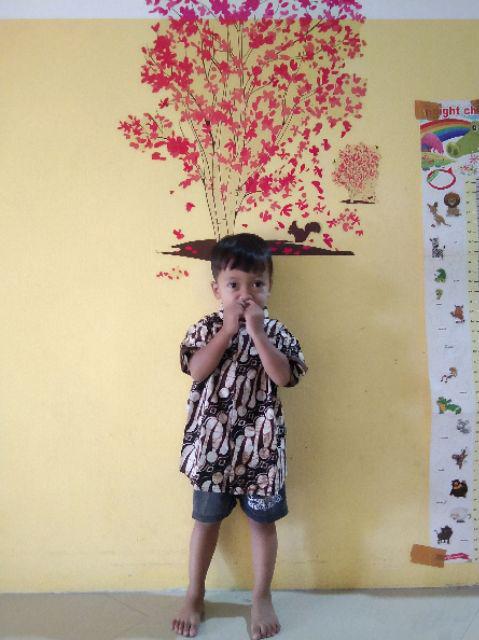 Couple Batik Anak Ayah By Rayhan Batik