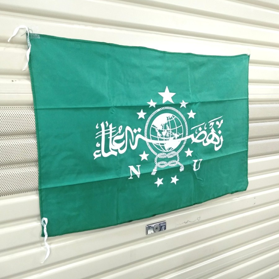 bendera NU murah uk 60 x 90 cm