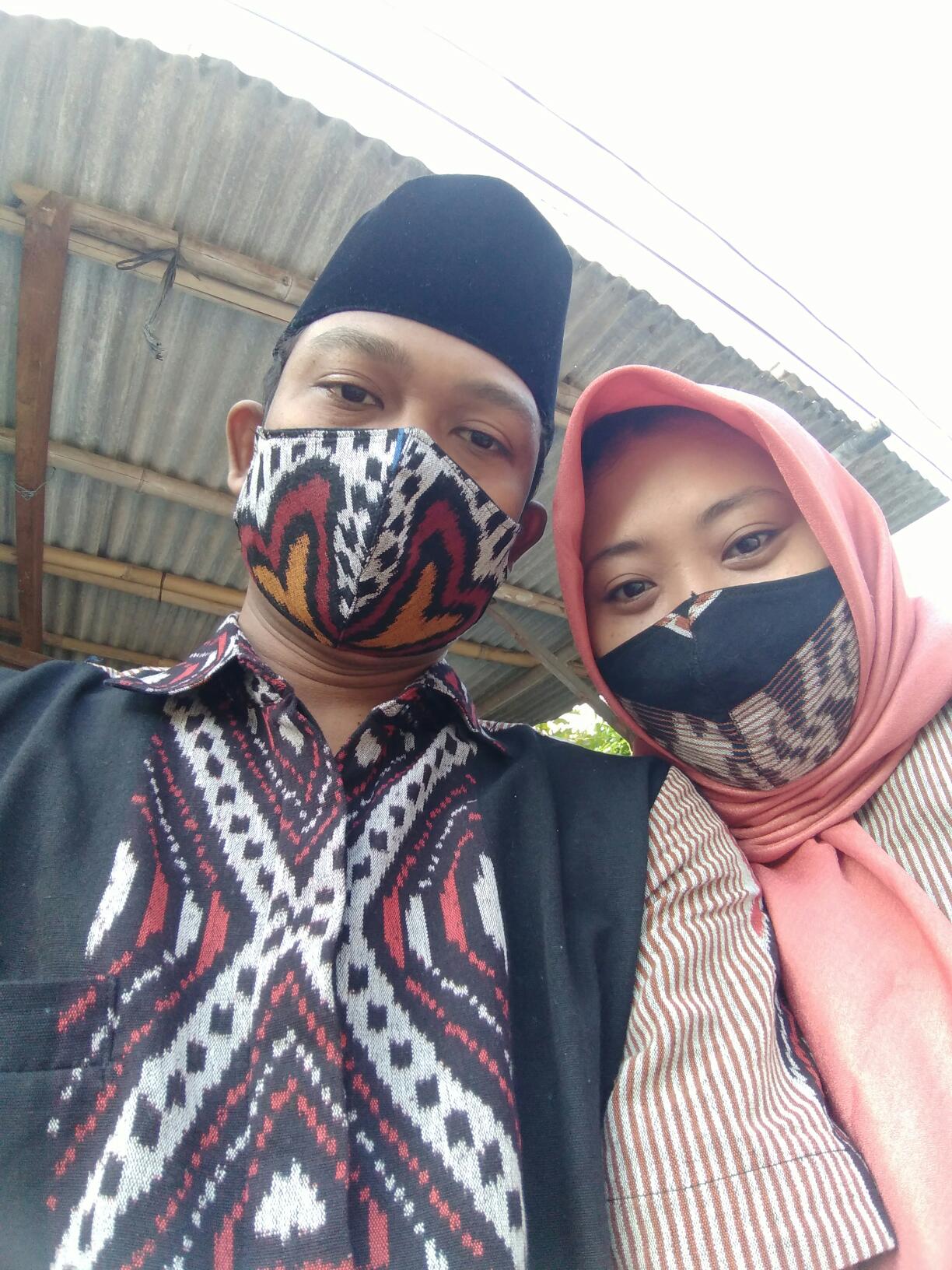 Abaya Tenun Original/gamis Tenun/abaya Tenun/gamis Batik (sudah Furing)