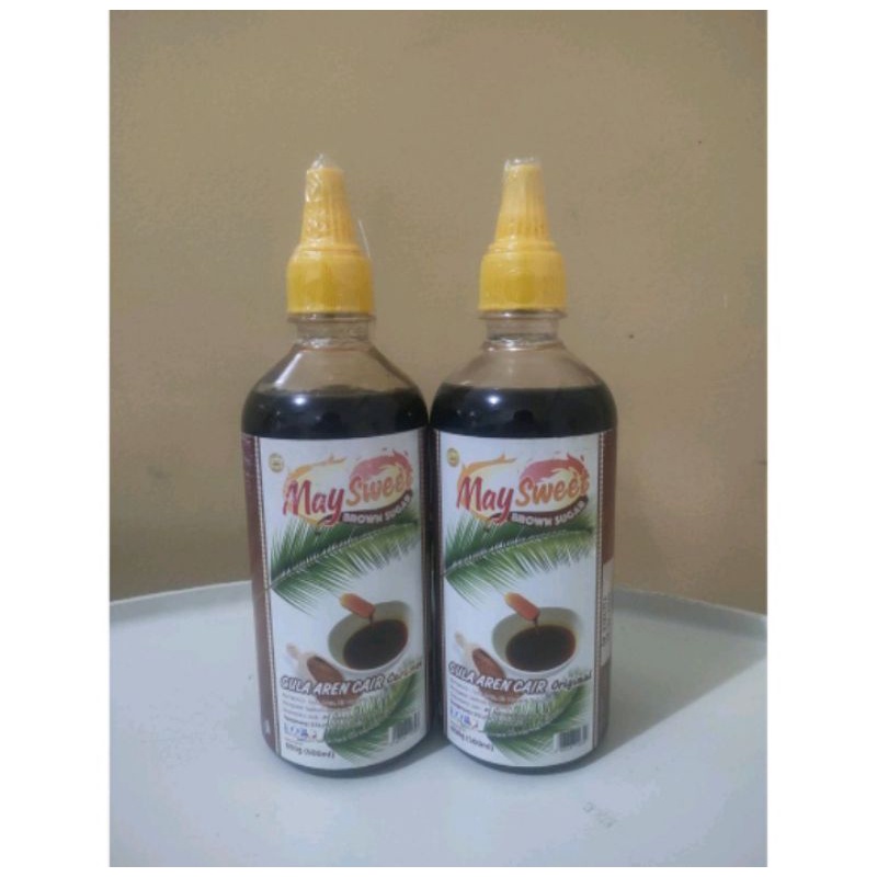 

GULA AREN CAIR (BROWN SUGAR) MAY SWEET 500ML