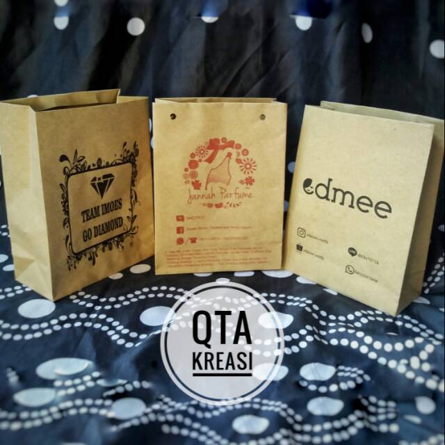 

Paket paperbag 12x5,5x16 cm 1kg 100k