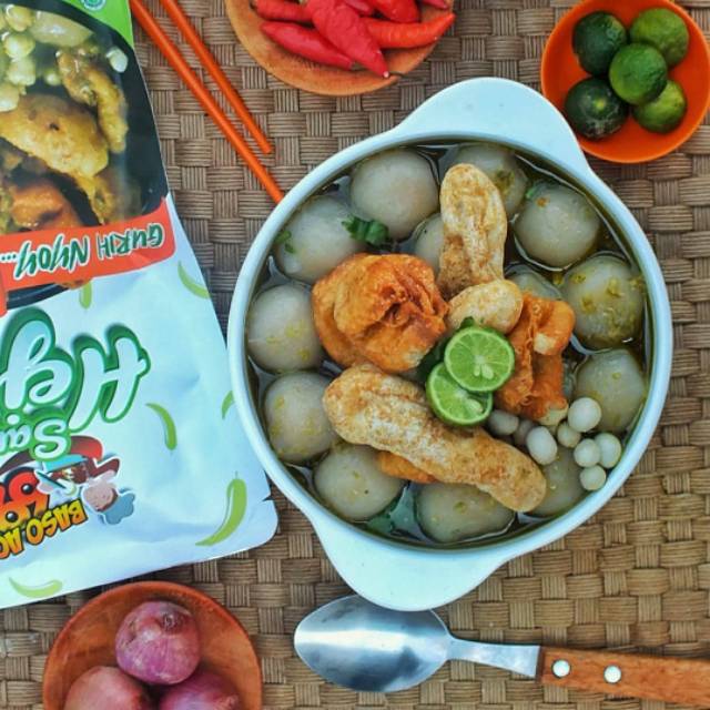 

Baso aci sambel hejo