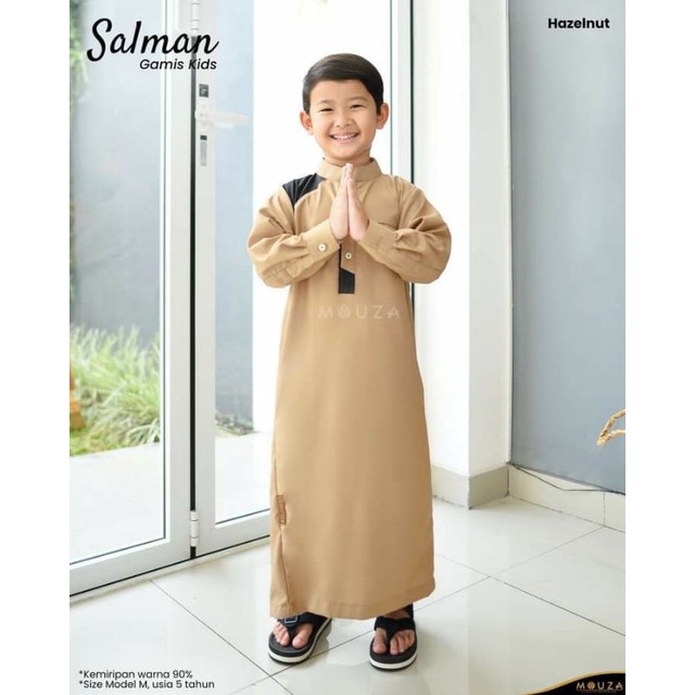 GAMIS ANAK LAKI LAKI ORI MOUZA
