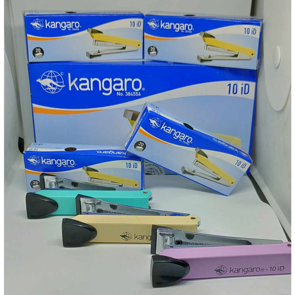 

KANGARO STAPLER HD-10 ID / MESIN STAPLER HD-10 ID