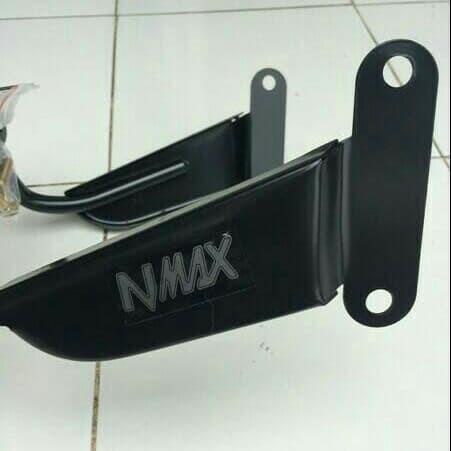 Dudukan Plat Nomor New Nmax 2020 / Tatakan Plat Nomor New Nmax 2020