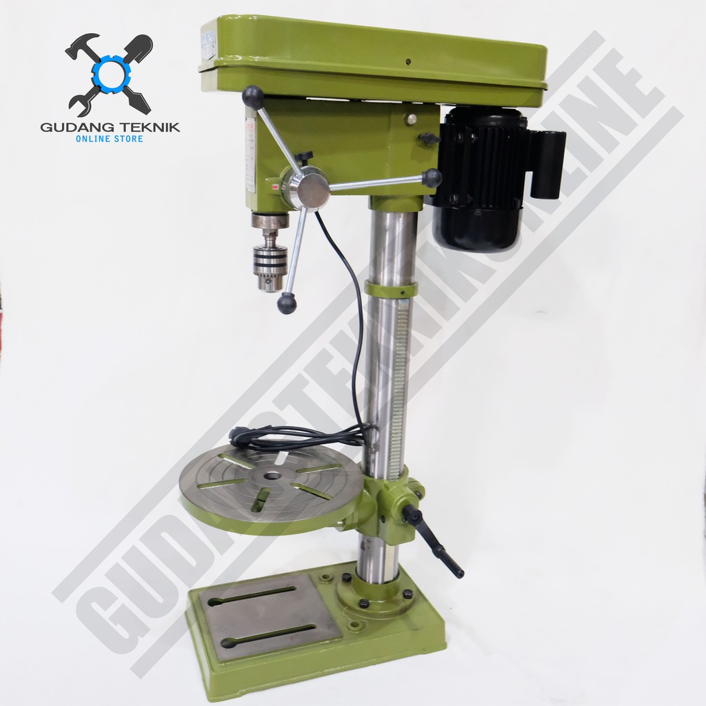 Mesin Bor Duduk 16mm WESTLAKE ZQ-4116 ORI / Bench Drill 16 mm WESTLAKE ZQ4116 Asli