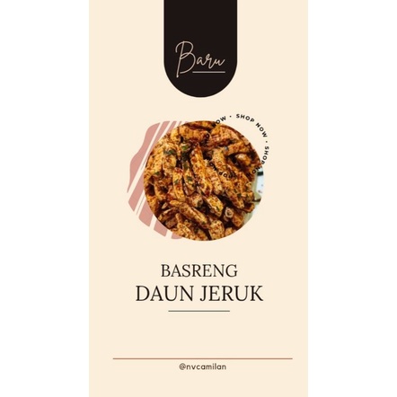 

BASRENG VIRAL BASO GORENG PEDAS DAUN JERUK
