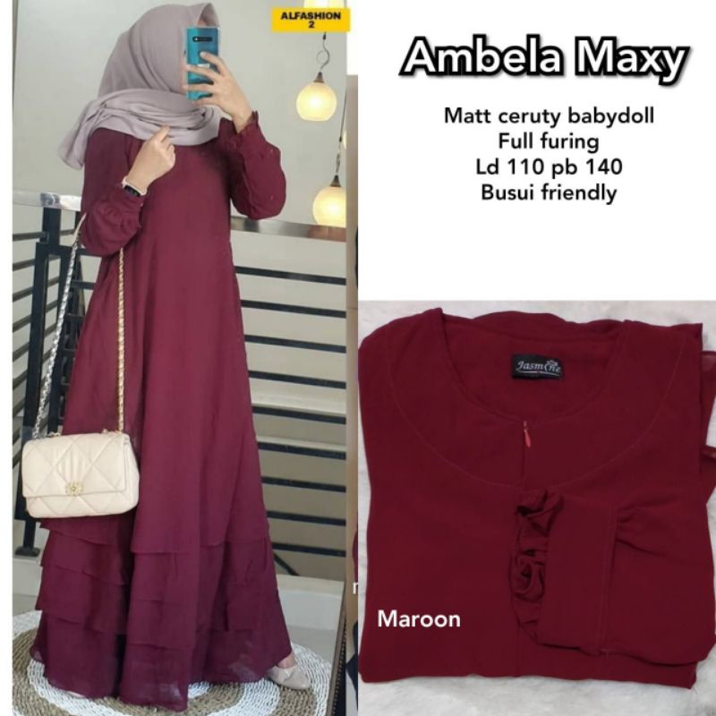 SL AMBELA MAXY [ORI JASMINE]