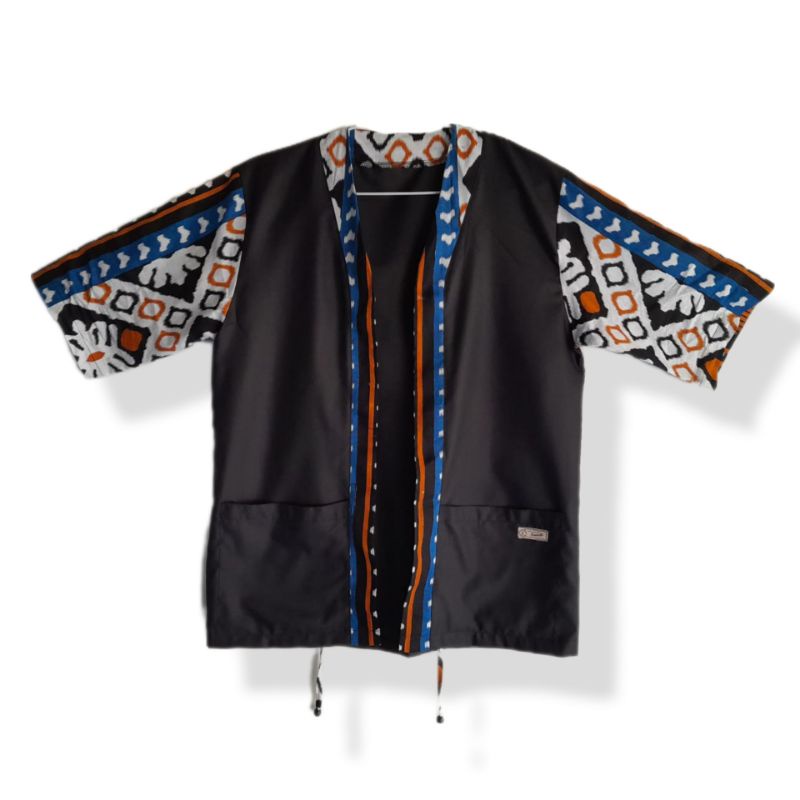 KIMONO BATIK CARDIGAN PRIA WANITA / OUTER OUTWER KIMONO DRESS BLAZER BLAJER