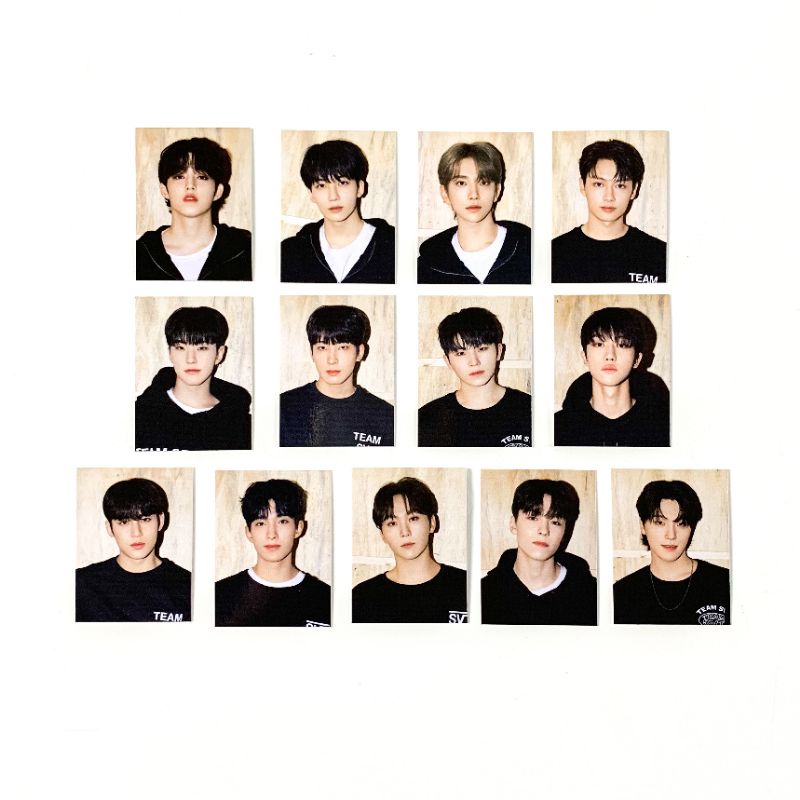 [sharing] SEVENTEEN 2022 CARATLAND CARAT LAND - ID Card Set