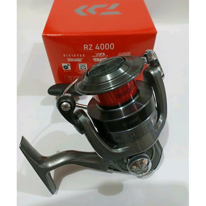 Alat Pancing Reel Daiwa Pancing Rz 4000 Terawet