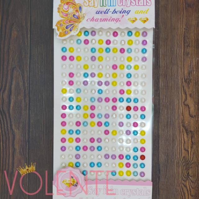 

[STIKER] [1PC] STIKER BINDI MUTIARA | SJ139