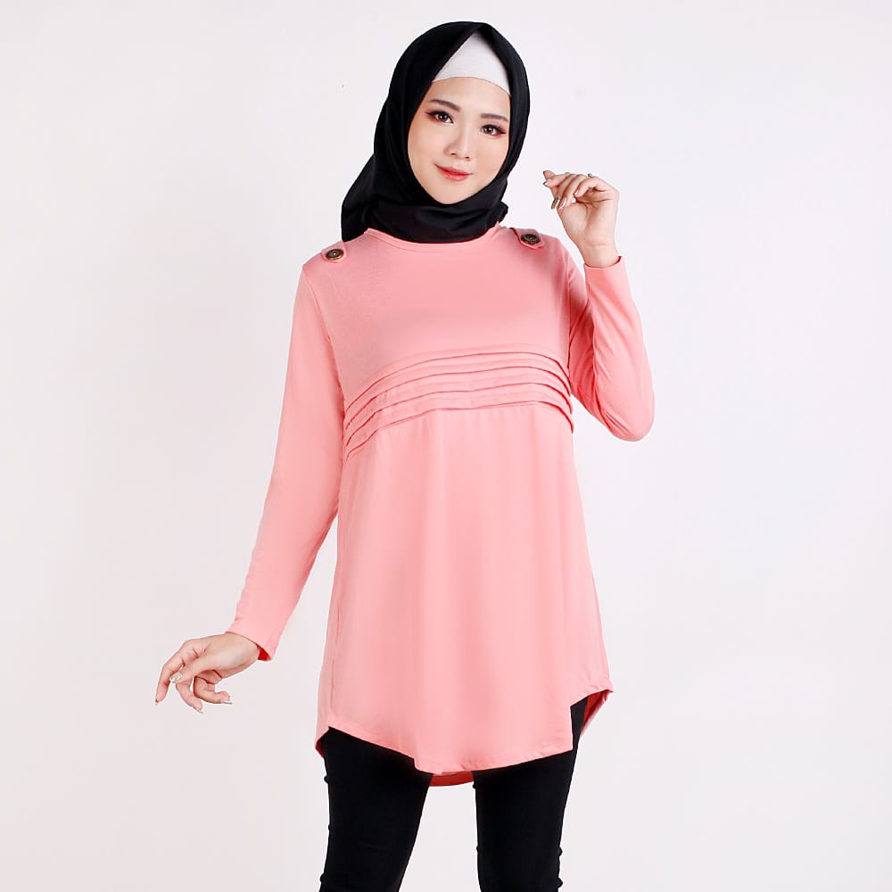 MIRA blouse 078 KANCING PUNDAK